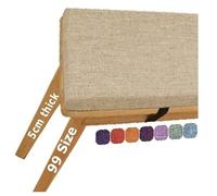 Coussin de Chaise Matelas de Sol Adulte Beige Banc Entrée Capitonné Coussin pour Banc de Jardin 180 130 120 cm 1,40 Balancelle Coussin Banquette 40x100 Exterieur Caravane Interieur Jardin(K,110x30 cm