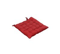 SOPHIE - Coussin de Chaise Matelassé 38x38cm Coton Coloris Cerise - Altobuy