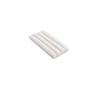 Coussin de Chaise Matelassé Palissade Doux, Blanc Crème