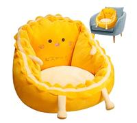 Coussin De Chaise Mignon | Coussin De Chaise De Jeu De Lecture De Plancher | Coussin De Chaise De Jeu Avec Support De Dos | Coussin De Siège Confortable | Coussin De Siège Souple Pour Sed