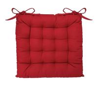 Coussin de chaise - Noname - 38 x 38 cm - Rouge - Matelassé - Intérieur
