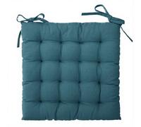 Coussin de Chaise Otto - 38 x 38 cm - Bleu