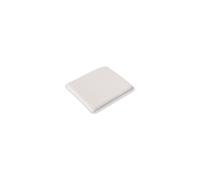 Coussin de Chaise Palissade Blanc Crème
