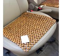 Coussin de chaise perlé - Coussin de perles en mousse à mémoire de forme - Bloc d'assise confortable - Housse respirante - Contour ergonomique et base antidérapante - Coussin de chaise léger avec