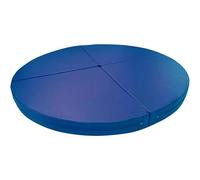 Coussin de chaise pliable à suspendre, tapis de danse portable, coussin rond amovible et lavable pour plus de sécurité et de confort