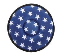 Coussin de chaise pliante, coussin de siège pliable de camping étanche pour la randonnée, la plage, le pique-nique et le randonnée avec soutien ergonomique, un tapis de selles léger, un camping ext