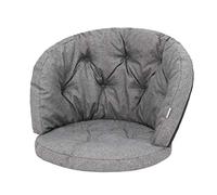 Coussin de Chaise Pour Fauteuil en Rotin, Banc et Balançoire - Jardin et Repos à Bascule - 60 x 50 cm - Graphite