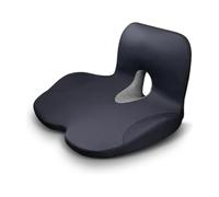 Coussin de Chaise pour Nissan Micra K12 / Micra 160SR / Micra 25th Edition 2003-2010, Coussin de Soutien Lombaire Siège Auto Antidérapant Rehausseur Portable pour Voyages Office Chair