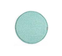 Coussin de chaise rond avec fermeture à boucle, lot de 1/2/4/6 coussins antidérapants pour chaises de cuisine et de salle à manger, coussins de siège pour tabourets de bar, tabourets de bistrot et de