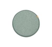 Coussin de chaise rond avec fermeture à boucle, lot de 1/2/4/6 coussins antidérapants pour chaises de cuisine et de salle à manger, coussins de siège pour tabourets de bar, tabourets de bistrot et de