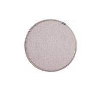 Coussin de chaise rond avec fermeture à boucle, lot de 1/2/4/6 coussins antidérapants pour chaises de cuisine et de salle à manger, coussins de siège pour tabourets de bar, tabourets de bistro et de