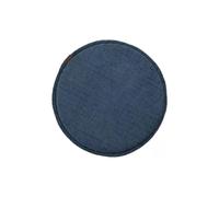 Coussin de Chaise Rond avec Fixation par Boucle Coussin de Tabouret Antidérapant pour Chaise de Cuisine/Salle à Manger Coussin Assise pour Tabouret Haut de Bar/Bistro (E 33 * 33 cm (1 Paquet))