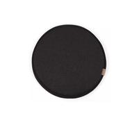 Coussin de Chaise Rond avec Fixation par Boucle Coussin de Tabouret Antidérapant pour Chaise de Cuisine/Salle à Manger Coussin Assise pour Tabouret Haut de Bar/Bistro (G 33 X 33 cm (1 Paquet))