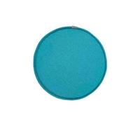 Coussin de Chaise Rond avec Fixation par Boucle Coussin de Tabouret Antidérapant pour Chaise de Cuisine/Salle à Manger Coussin Assise pour Tabouret Haut de Bar/Bistro (D 33 * 33 cm (1 Paquet))