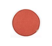 Coussin de Chaise Rond avec Fixation par Boucle Coussin de Tabouret Antidérapant pour Chaise de Cuisine/Salle à Manger Coussin Assise pour Tabouret Haut de Bar/Bistro (L 30 * 30 cm (1 Paquet))