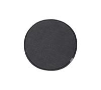 Coussin de Chaise Rond avec Fixation par Boucle Coussin de Tabouret Antidérapant pour Chaise de Cuisine/Salle à Manger Coussin Assise pour Tabouret Haut de Bar/Bistro (F 30 * 30 cm (1 Paquet))