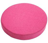 Coussin de chaise rond en mousse à mémoire de forme 35,6/40,6/45,7/50,8 cm - Coussin de siège rembourré pour extérieur, jardin, yoga, méditation, salon, balcon (C9, 50,8 x 7,6 cm)