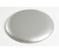 Coussin De Chaise Rond,Galette De Chaise De Tabouret Haut Ronds Avec Attaches,Lot De 1/2/4 Coussin De Siège Rond Coussin De Tabouret Antidérapant For Tabourets Chaises De Cuisine(Light Gray,30cm(pack