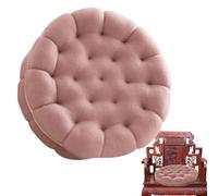 Coussin De Chaise Ronde | Coussin De Chaise De Bureau Pour Canapé Paresseux En Forme De Biscuits Sandwich | Oreiller De Sol Chaud Ergonomique Coussin De Siège Mignon Pour La Chambre À Coucher De La Sa