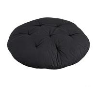 Coussin de chaise suspendu pour patio - Siège rond - Coussin ergonomique anti-pression avec design concave - Rembourrage en polyester respirant pour intérieur et extérieur (G)