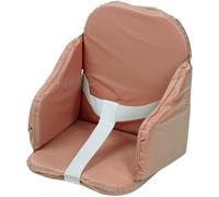 Coussin de chaise - TINEO- Sangles - 27 x 26 x 33 cm - Cassonade