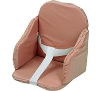 Coussin de chaise - TINEO- Sangles - 27 x 26 x 33 cm - Cassonade