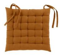 Coussin de Chaise "Twily" 38x38cm Camel marron G