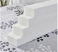 Coussin de chevet épais en mousse à mémoire de forme pour grand lit/très grand lit/très grand lit/lit jumeau pour la maison et l'hôtel, réduit les espaces de chevet, confortable et offrant un bon