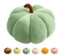 Coussin de citrouille 3D en peluche, décoratif, pour Halloween, grand coussin de citrouille, décoration d'automne, coussin décoratif pour chambre d'enfant, canapé, décoration pour chambre d'enfant,