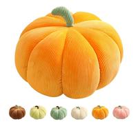 Coussin de citrouille 3D en peluche, décoratif, pour Halloween, grand coussin de citrouille, décoration d'automne, coussin décoratif pour chambre d'enfant, canapé, décoration pour chambre d'enfant,