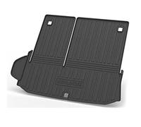 Coussin de coffre de voiture compatible avec Toyota Highlander 2022 Tapis de sol 7 places (version Elite, version Exaltée)