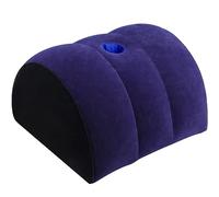 Coussin de Confort Multifonction et Plume Sensorielle - Kit de Bien-être Intime pour Couples (Bleu)