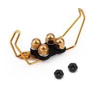 Coussin de Confort pour Collier de Dressage pour Chien, Ailé Confortable pour Educator CPAD-010 Améliore Le Contact Réduit l'Irritation Due aux Métaux et Les Sensibilités Cutanées