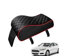 Coussin de console centrale de véhicule - Bouclier d'accoudoir surélevé, accessoires intérieurs universels + cadre de 12,6 x 7,8 x 2,16 pouces, revêtement noir résistant aux rayures | pour les SUV, le