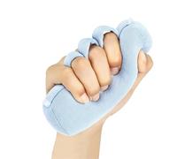 Coussin de contracture de la paume - Coussin d'entraînement élastique confortable pour patients, personnes âgées et adultes