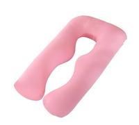 Coussin de corps en forme de U pour dormir sur le côté, flexible, coussin de grossesse facile d'entretien pour adultes, dormeur latéral, allaitement, relaxant, amovible