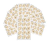 Coussin de cors pour orteils - Coussins de cors pour pieds, 120 coussinets d'orteils - Fournit un amorti et réduit l'inconfort causé par le frottement des, protège les pieds et les orteils.