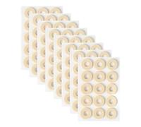 Coussin de cors pour orteils - Coussins de cors pour pieds, 120 coussinets d'orteils - Fournit un amorti et réduit l'inconfort causé par le frottement des, protège les pieds et les orteils.