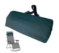 Coussin de cou de couchage, coussin doux | Coussin ergonomique respirant avec sangles réglables, support d'appui-tête pour chaises longues, sièges de plage, chaises pliantes et chaises extérieures