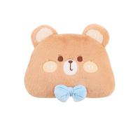 Coussin de Cou de Voiture avec Ours, Oreiller de Support de Cou 'Voiture Mignon,Coussin de Cou Confortable 'Ours | Support de Coussin de Cou Automatique de Dessin animé Pratique pour