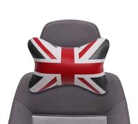 Coussin de cou de voiture Union Jack - Coussin pour appuie-tête - Soutien confortable du corps cervical