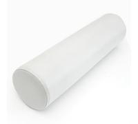 Coussin de cou en cuir synthétique - Coussin cylindrique ergonomique avec soutien cervical, appui-tête, lombaire, taille, dos, soulagement des douleurs dorsales pour canapé, lit, chaise, voiture