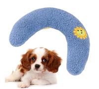 Coussin de cou pour animaux de compagnie en forme de U - Coussin pour chats et chiots | Confortable pour dormir pour chatons, petits chiens et animaux domestiques, idéal pour les voyages en Ca