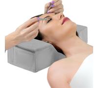 Coussin de cou pour extensions de cils | Coussin de beauté pour salon de beauté | Fournitures de soutien dorsal pour greffe de cils | Coussin cervical avec poches pour centres professionnels de beauté