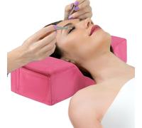 Coussin de cou pour extensions de cils | Coussin de beauté pour salon de beauté | Fournitures de soutien dorsal pour greffe de cils | Coussin cervical avec poches pour centres professionnels de beauté