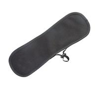 Coussin de cou pour huile de ricin avec boucle de réglage coulissante et boucle flexible