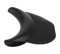 Coussin de Cou pour Shampoing en Gel de Silice PU Noir, Salon | Oreiller Intégré pour Cuvette et Rigole, Appui Nuque Réutilisable, Confort sans Abrasion