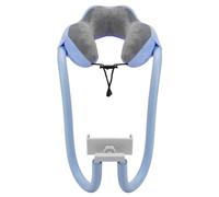 Coussin de cou pour téléphone, réduit la fatigue du cou avec support 2 en 1 et oreiller de téléphone - Réduction de la fatigue 2 en 1 flexible et amovible pour cellule P