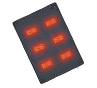 Coussin De Couchage Chauffant Camping Couverture Extérieure Chauffage USB Couverture Chauffante Électrique Pour Tente Couchage Extérieur