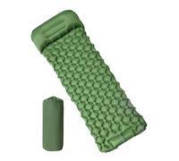 Coussin de couchage gonflable - Valve de gonflage rapide, tapis de camping extérieur thermique isolé, surfacede voyage pliante compacte, lit gonflable en tissu anti-crevaison | Équipement portable po